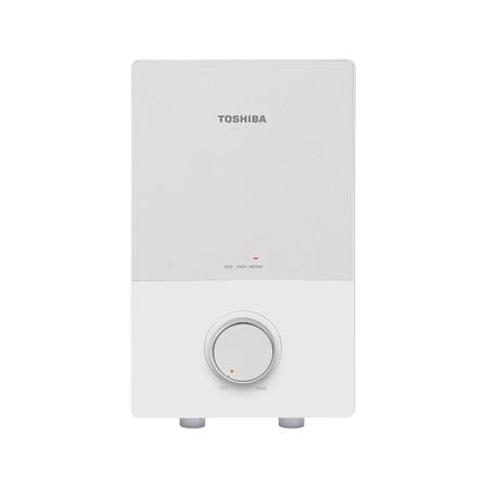 เครื่องทำน้ำอุ่น TOSHIBA TWH-35MRNTH(A)-CS MUJI 3500 วัตต์ สีครีม_0