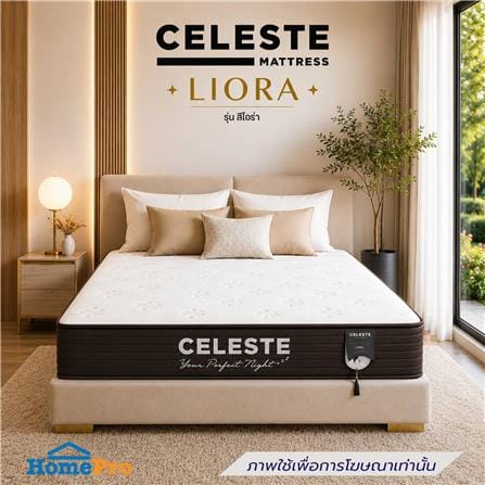 ที่นอนโฟม 3.5 ฟุต CELESTE MATTRESS LIORA (พร้อมชุดเครื่องนอน 3 ชิ้น)_3