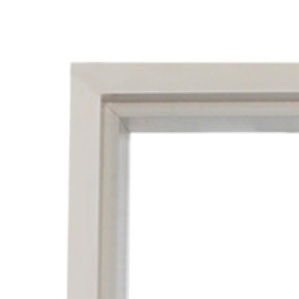 วงกบประตู WPC AZLE 90x200 ซม. สี PEARL WHITE
