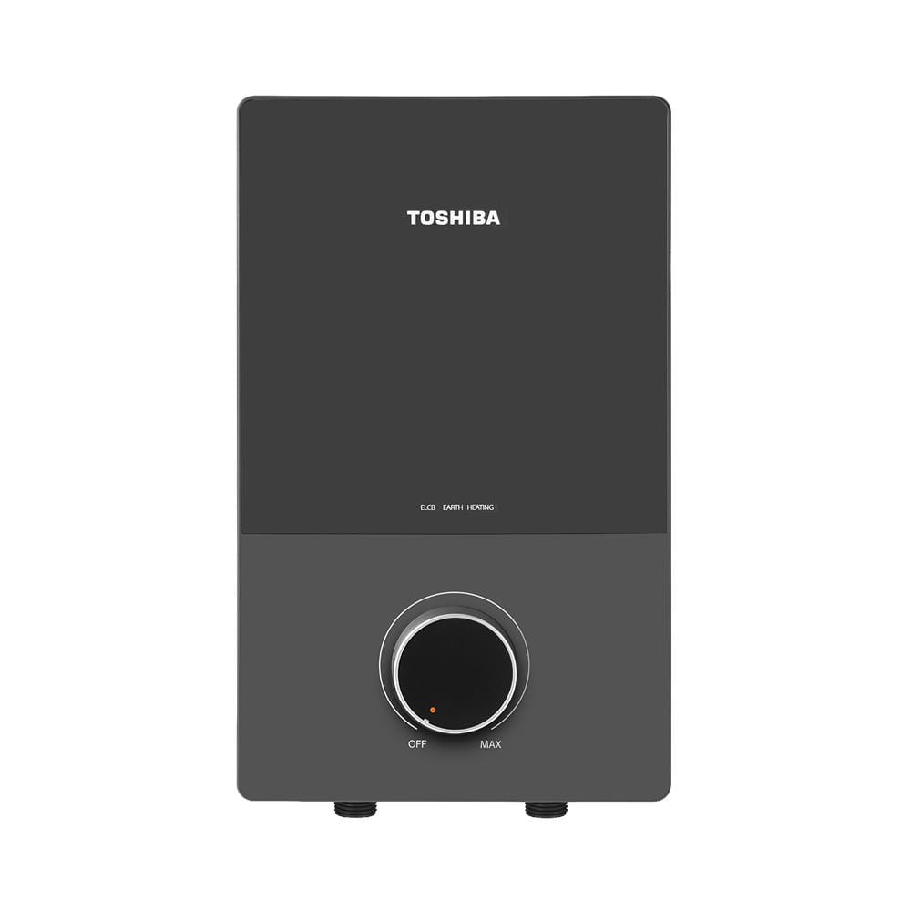 เครื่องทำน้ำอุ่น TOSHIBA TWH-45MRNTH(K)-KS 4500 วัตต์ สีดำ