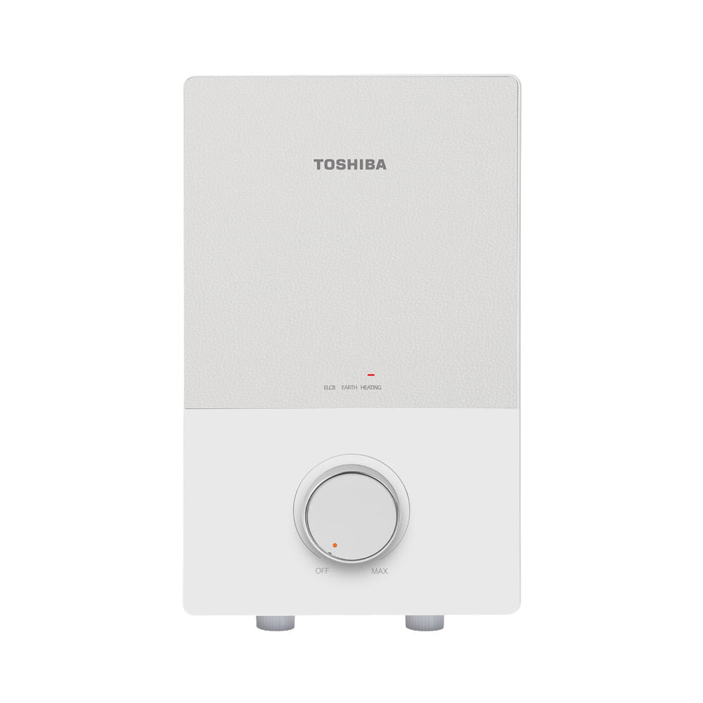 เครื่องทำน้ำอุ่น TOSHIBA TWH-45MRNTH(A)-CS 4500 วัตต์ WHITE PEARL