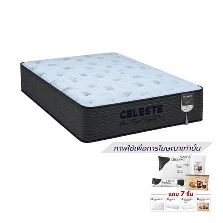 ที่นอนพ็อกเก็ตสปริง 3.5 ฟุต CELESTE MATTRESS SELENE (พร้อมชุดเครื่องนอน 7 ชิ้น)_0