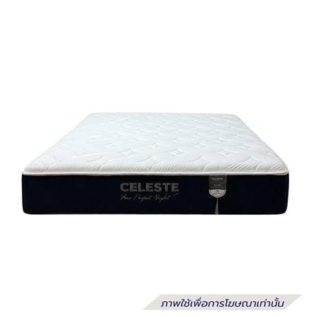 ที่นอนสปริง 3.5 ฟุต CELESTE MATTRESS SOLARA (พร้อมชุดเครื่องนอน 7 ชิ้น)_1