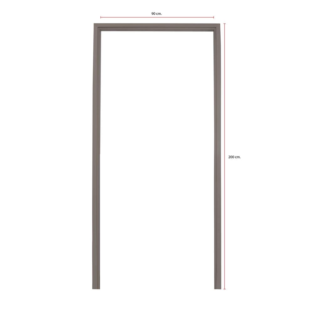 วงกบประตู WPC AZLE 90x200 ซม. สี URBAN GREY