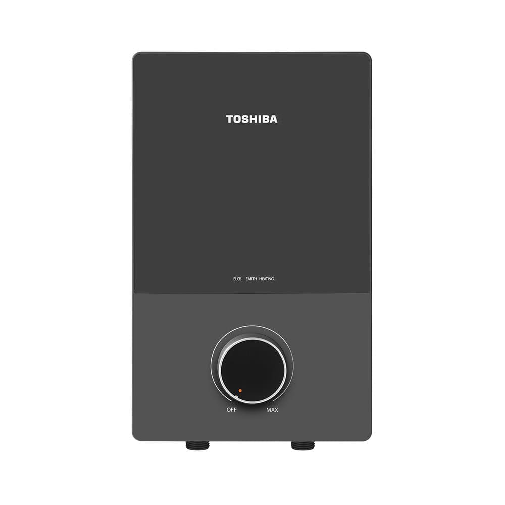 เครื่องทำน้ำอุ่น TOSHIBA TWH-35MRNTH(K)-KS 3500 วัตต์ สีดำ