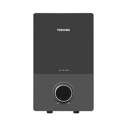 เครื่องทำน้ำอุ่น TOSHIBA TWH-35MRNTH(K)-KS 3500 วัตต์ สีดำ_0