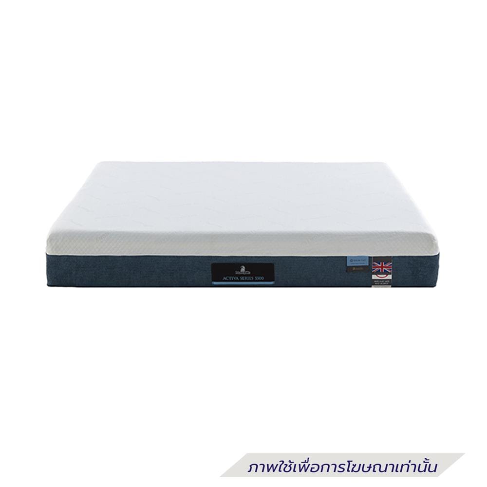 ที่นอนไฮบริด 3.5 ฟุต DUNLOPILLO ACTIVA SERIES 5500 (พร้อมหมอนหนุน 1 ใบ)