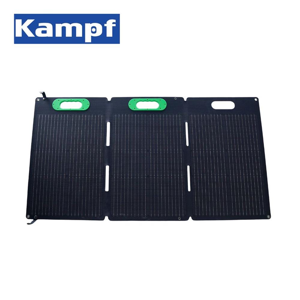แผงโซลาร์เซลล์พกพา 100 วัตต์ BLUETTI KAMPF SP100