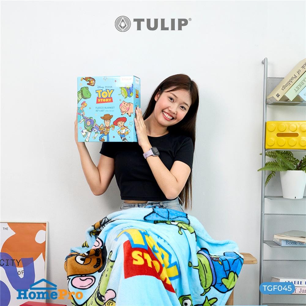 ผ้าห่ม TULIP TOY STORY 40x60 นิ้ว 02106-TFG45