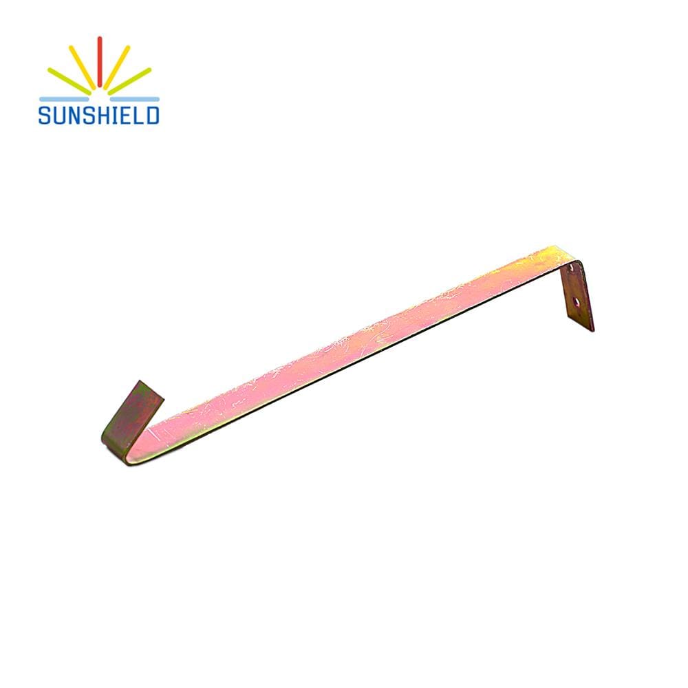 ตะขอแบน SUNSHIELD 8x20 แปไม้