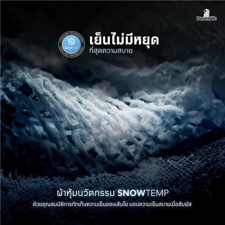 ที่นอนไฮบริด 5 ฟุต DUNLOPILLO ACTIVA SERIES 5500 (พร้อมหมอนหนุน 2 ใบ)_5