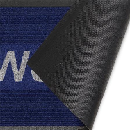 พรมเช็ดเท้าดักฝุ่น KLEEN-TEX KLEEN STEP 90x145 ซม. สี BLUE/GREY_1