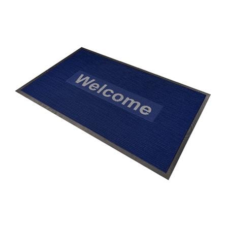พรมเช็ดเท้าดักฝุ่น KLEEN-TEX KLEEN STEP 90x145 ซม. สี BLUE/GREY_2
