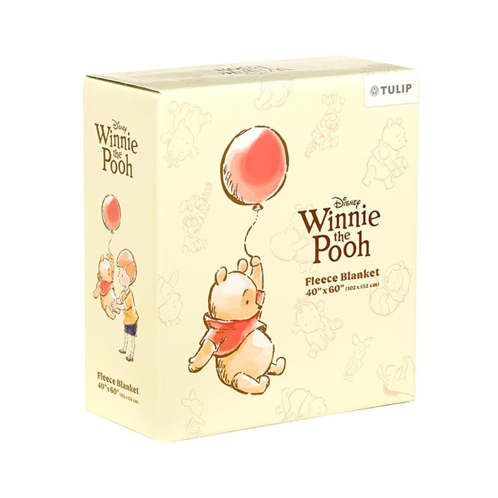 ผ้าห่ม TULIP WINNIE THE POOH 40x60 นิ้ว 02106-TFG47