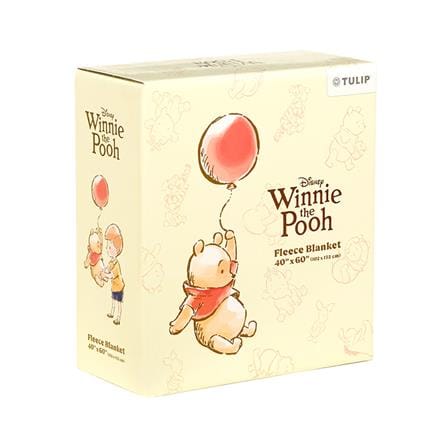 ผ้าห่ม TULIP WINNIE THE POOH 40x60 นิ้ว 02106-TFG47_2
