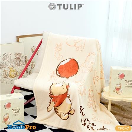 ผ้าห่ม TULIP WINNIE THE POOH 40x60 นิ้ว 02106-TFG47_3