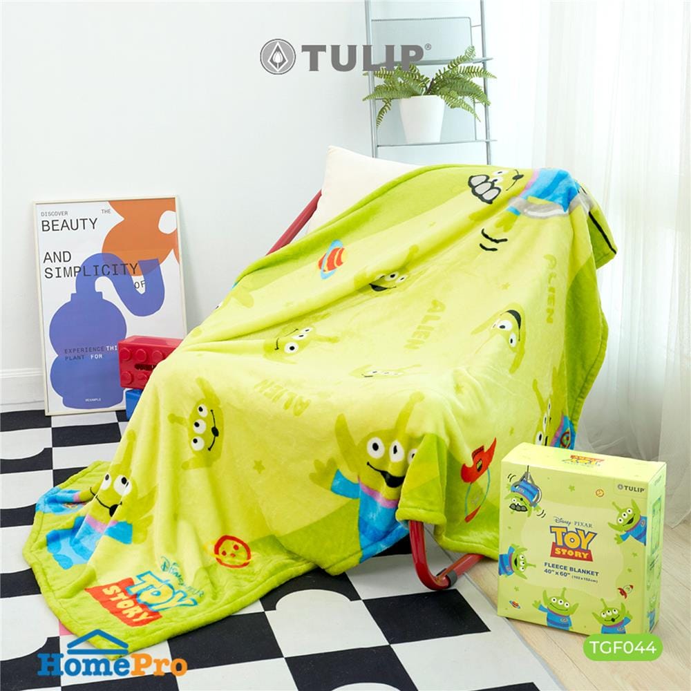 ผ้าห่ม TULIP TOY STORY 40x60 นิ้ว 02106-TFG44