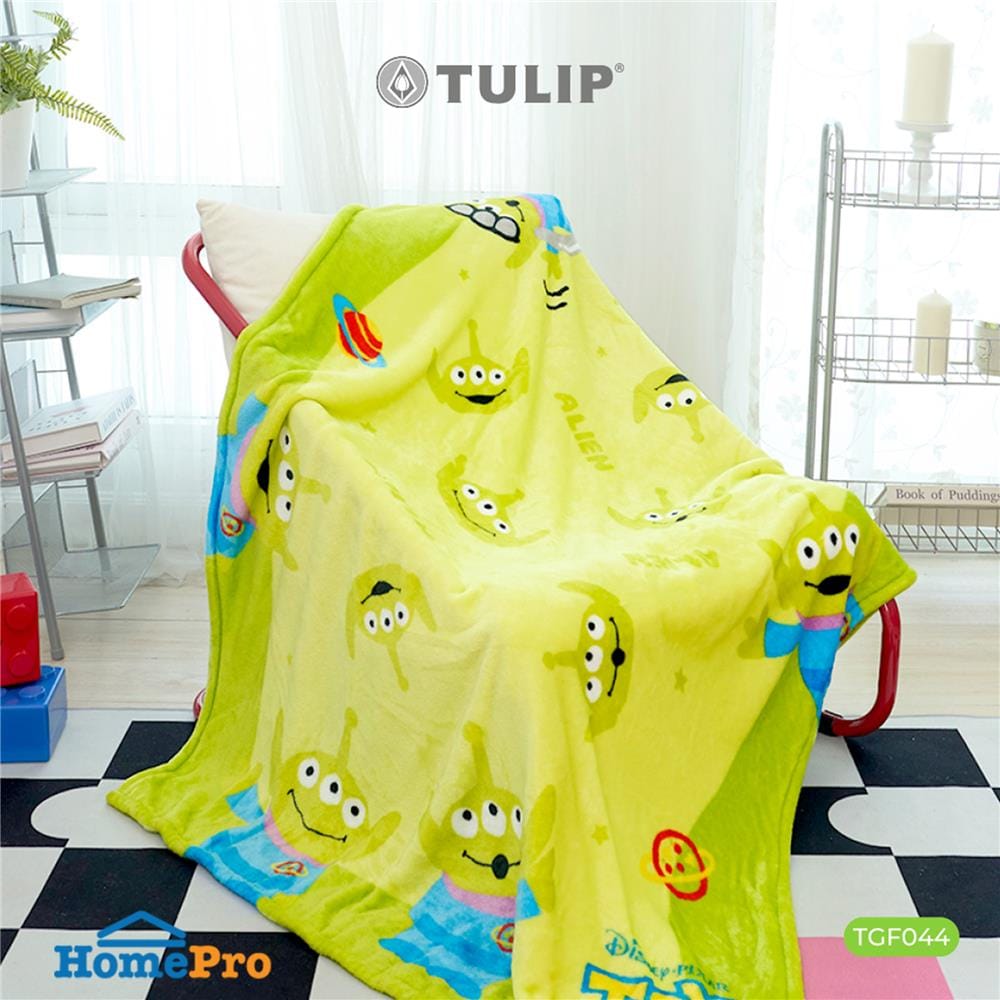 ผ้าห่ม TULIP TOY STORY 40x60 นิ้ว 02106-TFG44