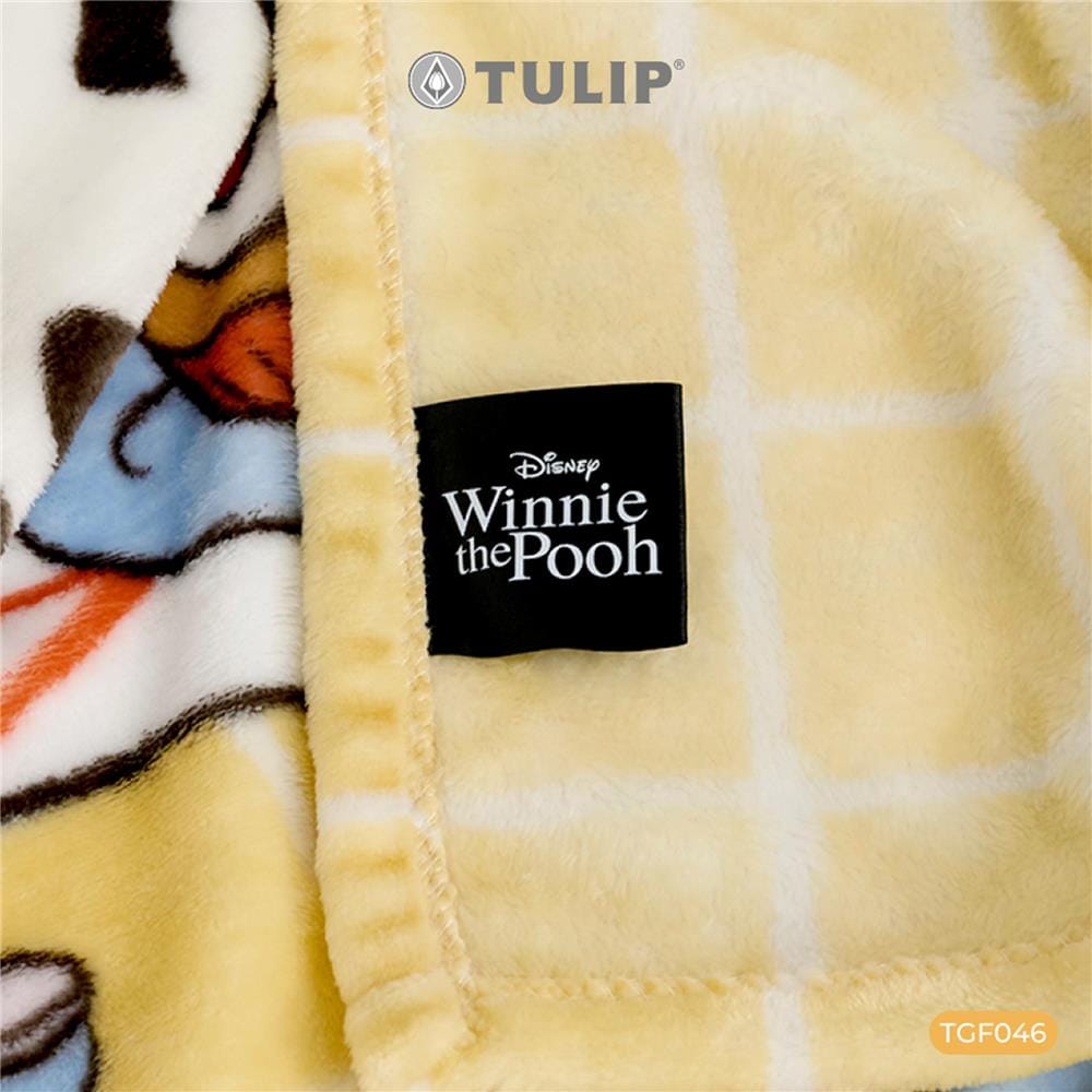 ผ้าห่ม TULIP WINNIE THE POOH 40x60 นิ้ว 02106-TFG46