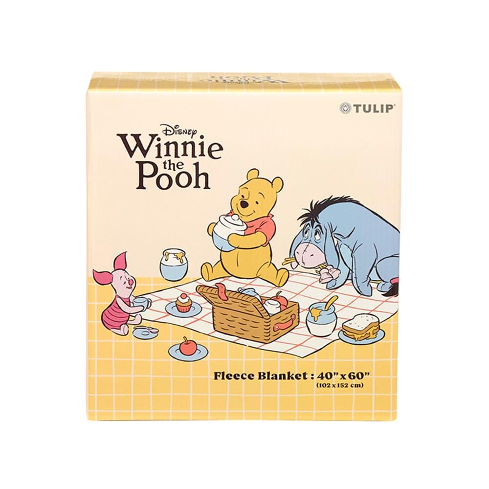 ผ้าห่ม TULIP WINNIE THE POOH 40x60 นิ้ว 02106-TFG46