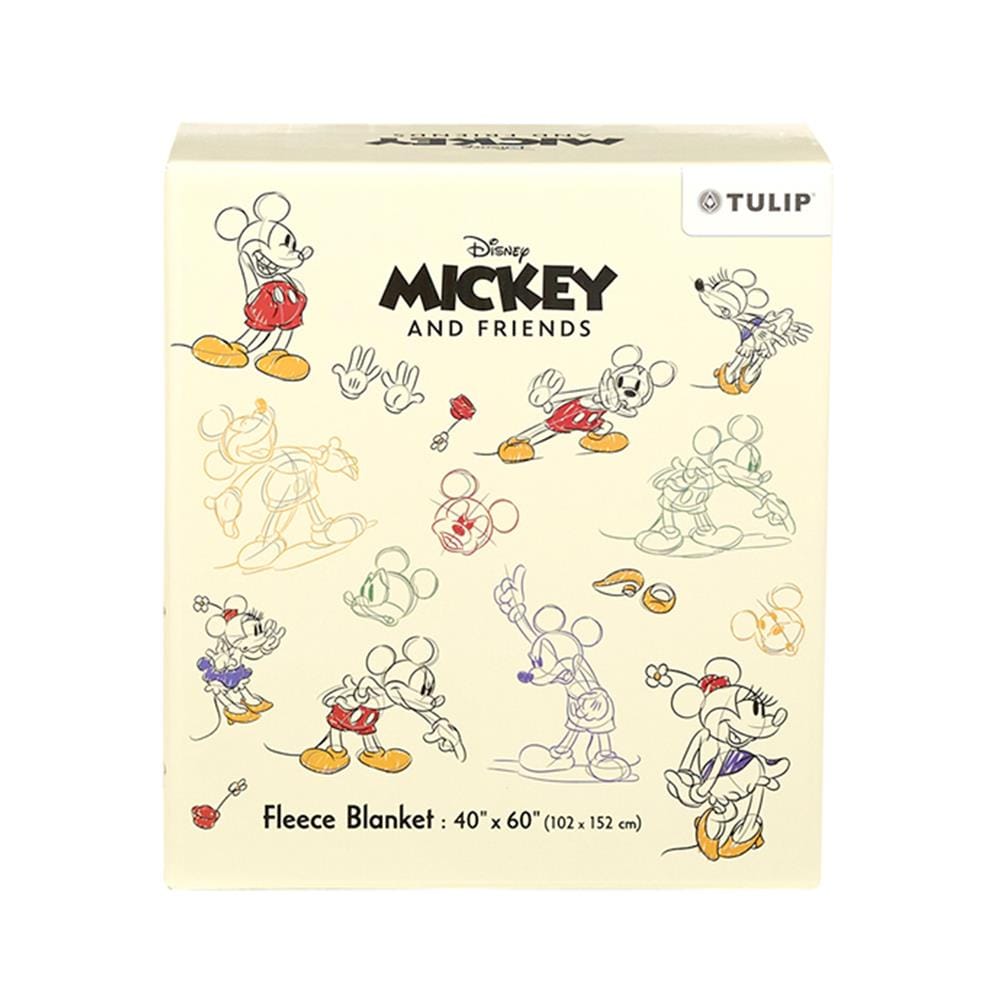 ผ้าห่ม TULIP MICKEY 40x60 นิ้ว 02106-TFG43