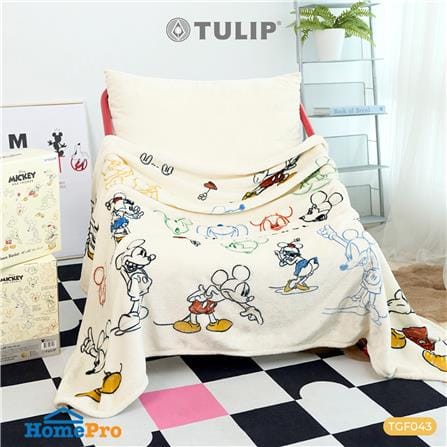 ผ้าห่ม TULIP MICKEY 40x60 นิ้ว 02106-TFG43_4