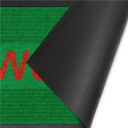 พรมเช็ดเท้าดักฝุ่น KLEEN-TEX KLEEN STEP 90x145 ซม. สี GREEN/RED_1