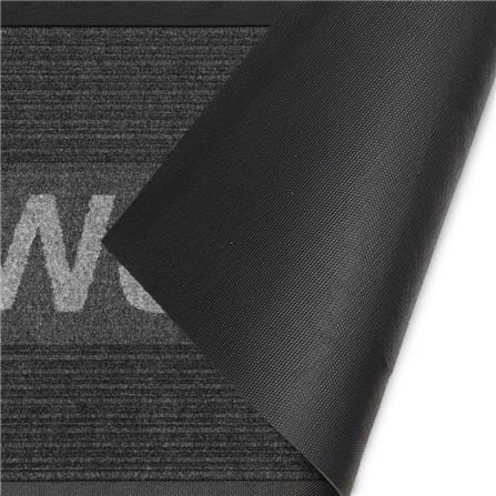พรมเช็ดเท้าดักฝุ่น KLEEN-TEX KLEEN STEP 90x145 ซม. สีเทาเข้ม_1