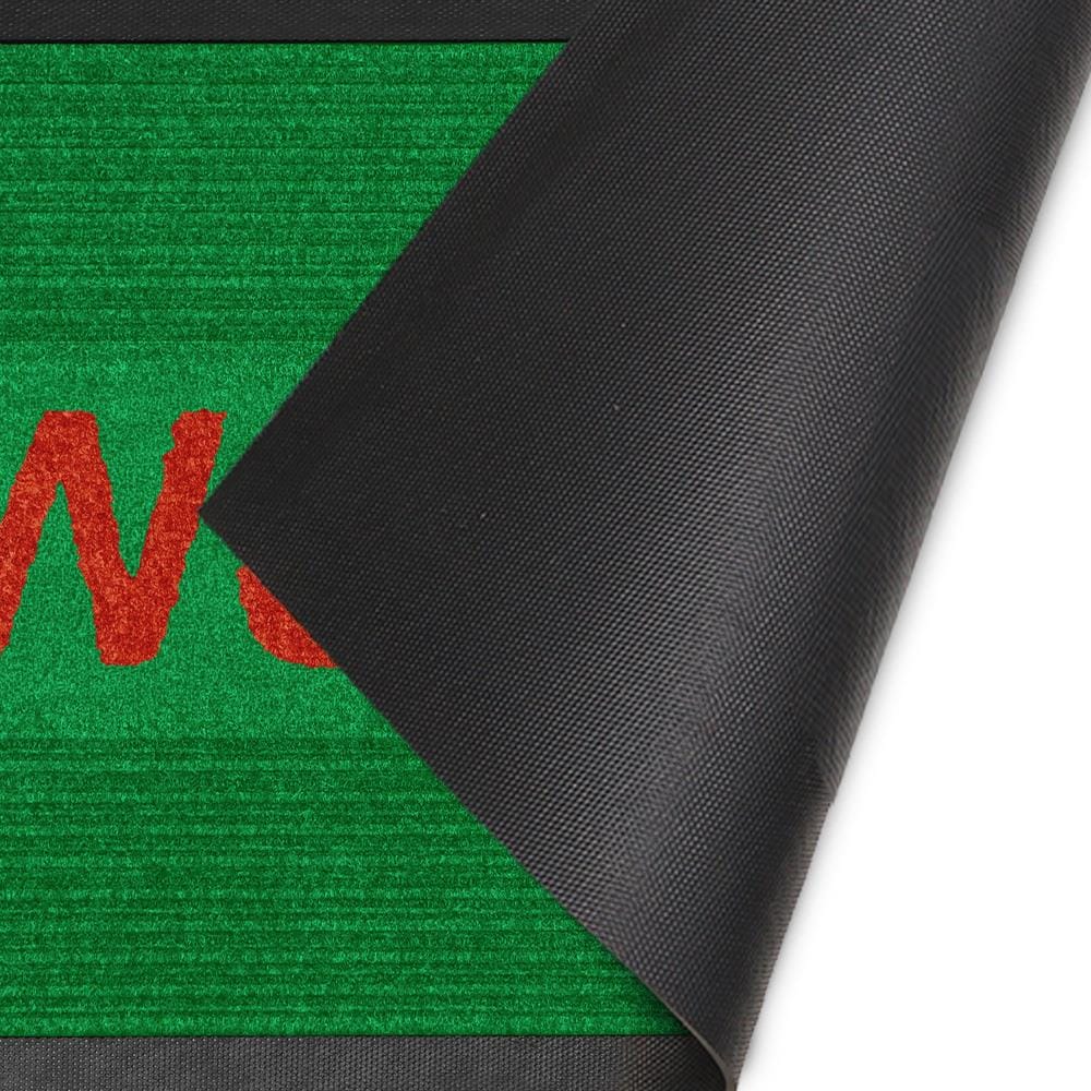 พรมเช็ดเท้าดักฝุ่น KLEEN-TEX KLEEN STEP 60x90 ซม. สี GREEN/RED