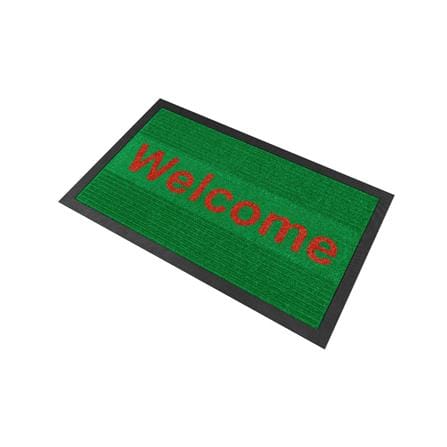 พรมเช็ดเท้าดักฝุ่น KLEEN-TEX KLEEN STEP 60x90 ซม. สี GREEN/RED_2