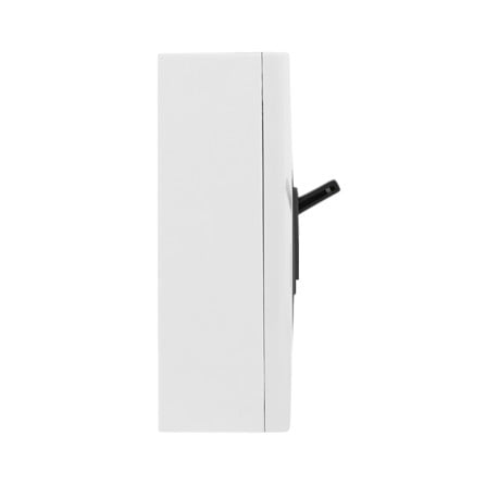 ชุดเต้ารับคู่ 3 ขา พร้อมเซฟตี้เบรคเกอร์ HACO DECO 32 แอมป์ สีขาว_3