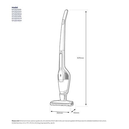 เครื่องดูดฝุ่นแบบด้าม ELECTROLUX EFS32218SH_15