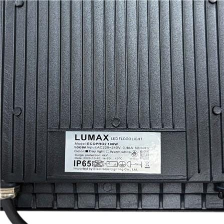 สปอตไลท์ภายนอก LED LUMAX ECOPRO2 100 วัตต์ DAYLIGHT_6