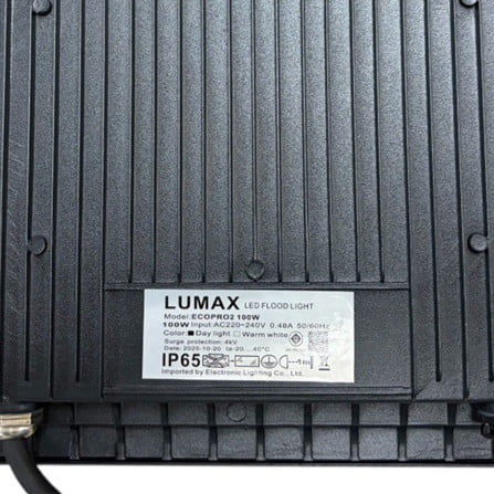 สปอตไลท์ภายนอก LED LUMAX ECOPRO2 100 วัตต์ DAYLIGHT_6