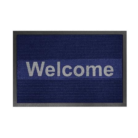 พรมเช็ดเท้าดักฝุ่น KLEEN-TEX KLEEN STEP 60x90 ซม. สี BLUE/GREY_0