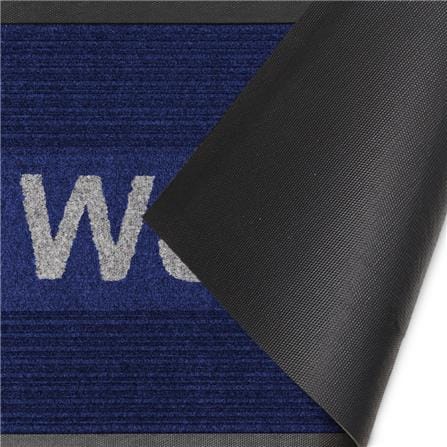 พรมเช็ดเท้าดักฝุ่น KLEEN-TEX KLEEN STEP 60x90 ซม. สี BLUE/GREY_1