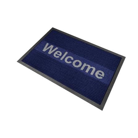 พรมเช็ดเท้าดักฝุ่น KLEEN-TEX KLEEN STEP 60x90 ซม. สี BLUE/GREY_2