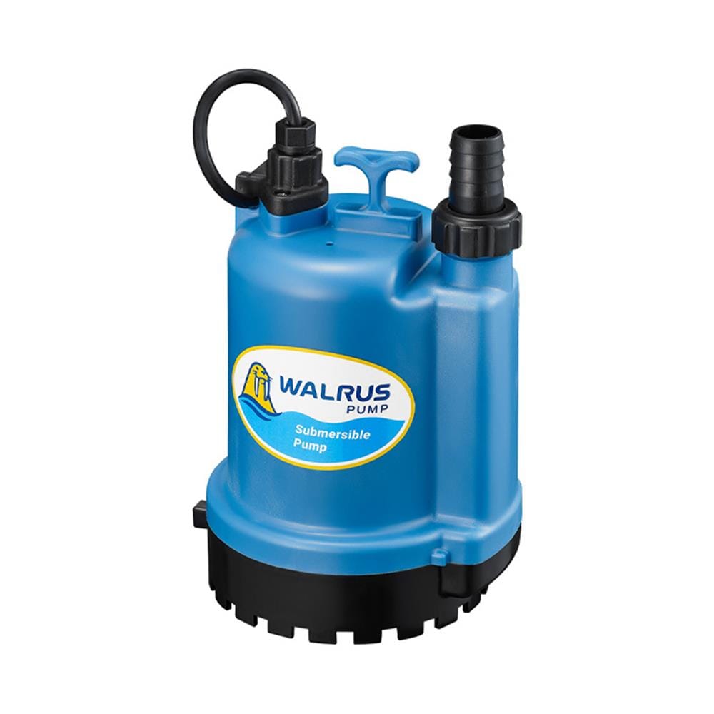 ปั๊มจุ่มน้ำสะอาด WALRUS PUMP PW100AR 100 วัตต์