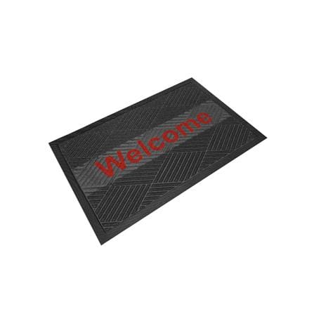 พรมเช็ดเท้าดักฝุ่น KLEEN-TEX KLEEN STEP 57x88 ซม. สีเทาเข้ม_3