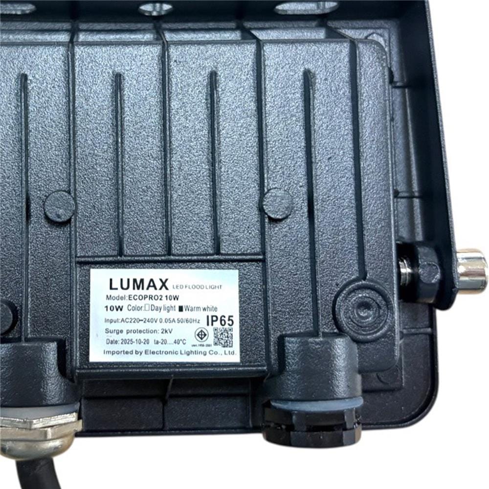 สปอตไลท์ภายนอก LED LUMAX ECOPRO2 10 วัตต์ WARM WHITE