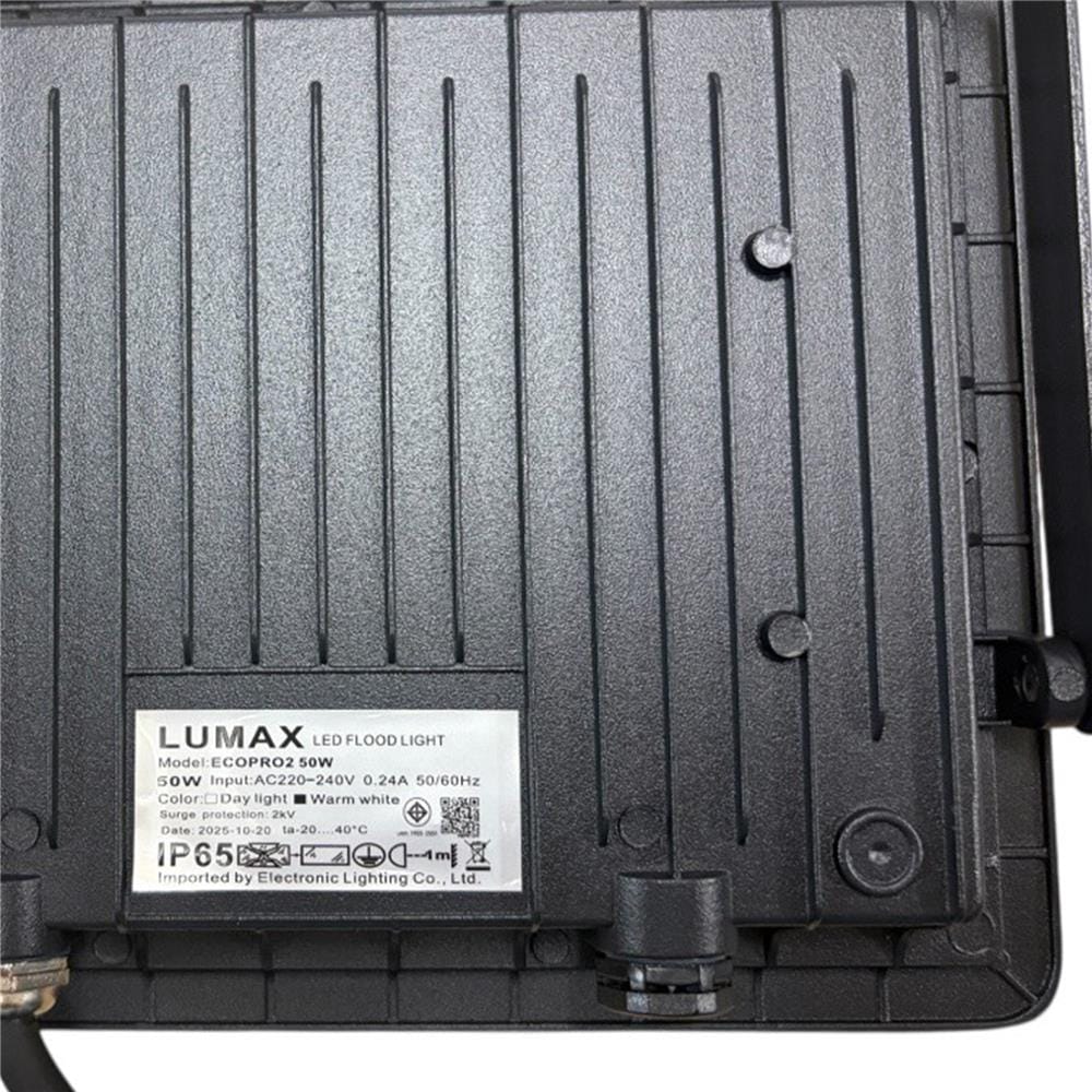 สปอตไลท์ภายนอก LED LUMAX ECOPRO2 50 วัตต์ WARM WHITE