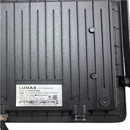 สปอตไลท์ภายนอก LED LUMAX ECOPRO2 50 วัตต์ WARM WHITE_8
