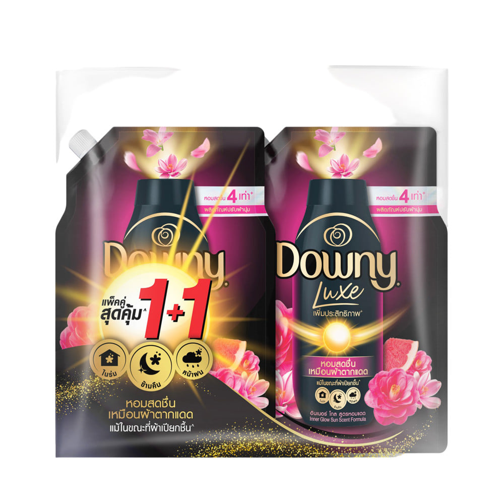 น้ำยาปรับผ้านุ่ม DOWNY 950 มล. INNER GLOW (แพ็ก 1+1 ชิ้น)