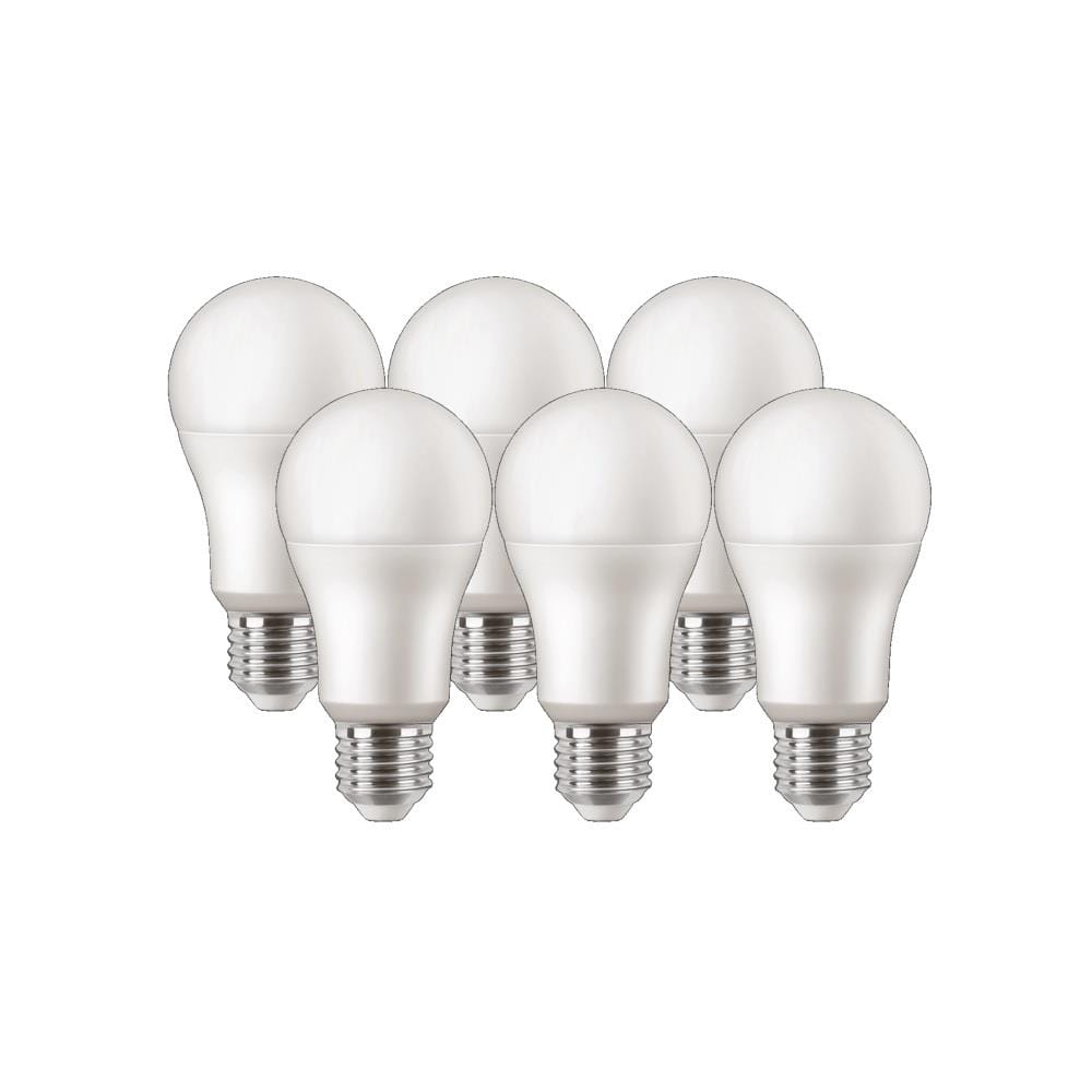 หลอด LED CARINI A60 ECOLIFE2 12 วัตต์ WARM WHITE E27 (แพ็ก 6 ชิ้น)