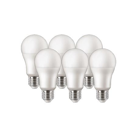 หลอด LED CARINI A60 ECOLIFE2 12 วัตต์ WARM WHITE E27 (แพ็ก 6 ชิ้น)