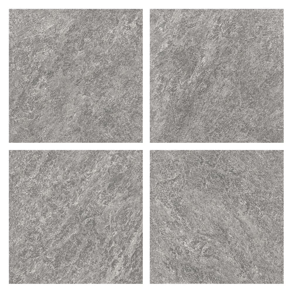 กระเบื้องพื้นพอร์ซเลน 40x40 ซม. TARA อาร์เทมิส เทา A 0.96 ตร.ม.