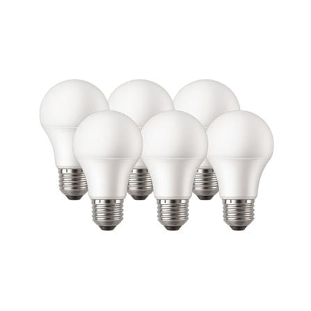 หลอด LED CARINI A60 ECOLIFE2 10 วัตต์ DAYLIGHT E27 (แพ็ก 6 ชิ้น)