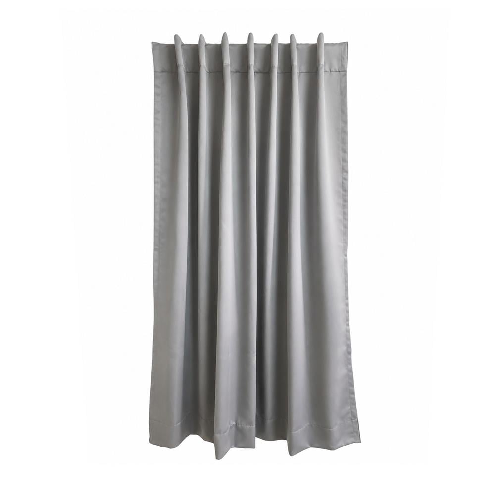 ผ้าม่านซ่อนหู HOME LIVING STYLE MALINE UV 140x220 ซม. สีเทา