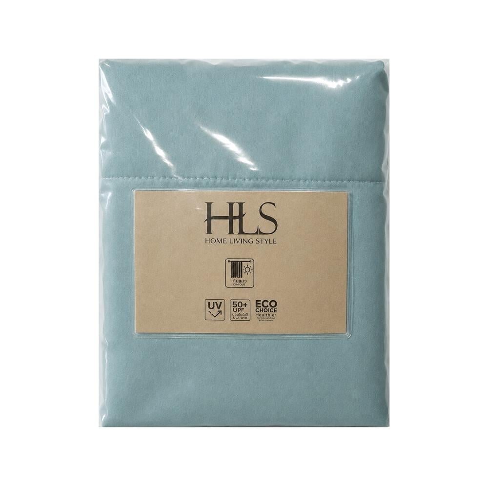 ผ้าม่านซ่อนหู HOME LIVING STYLE MALINE UV 140x220 ซม. สีเขียว