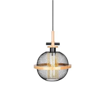 ไฟช่อ LUMAX MD 01-03191 สีดำ/น้ำตาล 3 หัว_1